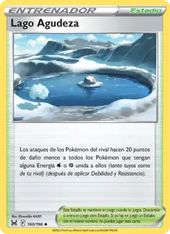 Lago Agudeza, Origen Perdido 160