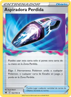 Aspiradora Perdida, Origen Perdido 162