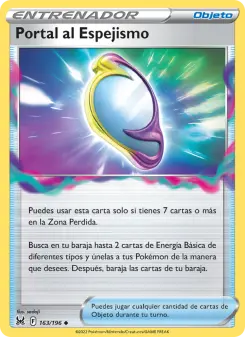 Portal al Espejismo, Origen Perdido 163