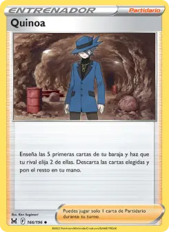 Quinoa, Origen Perdido 166