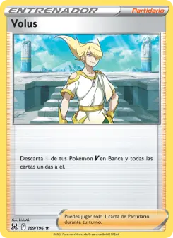 Volus, Origen Perdido 169