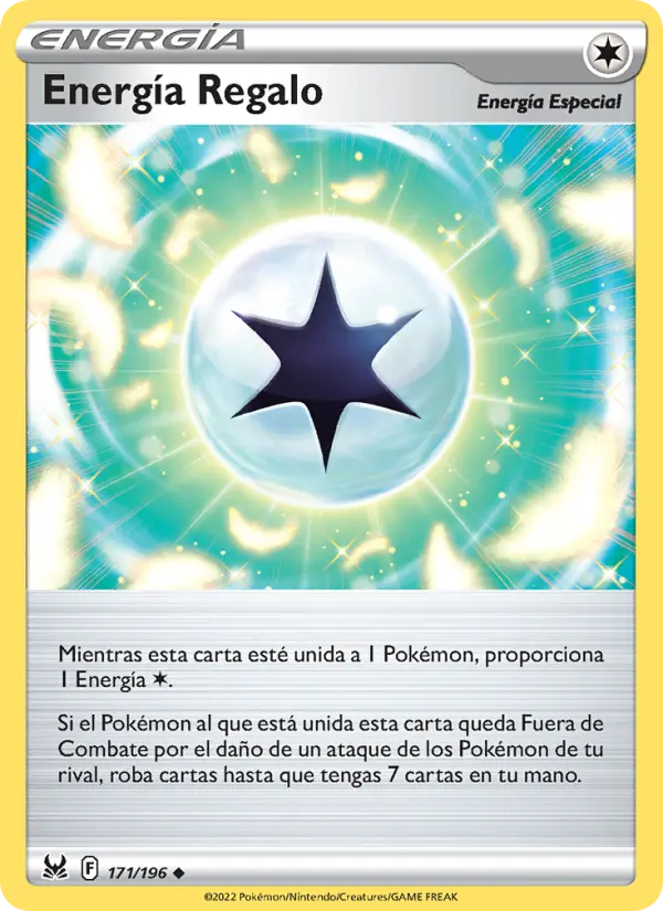 Energía Regalo, Origen Perdido 171