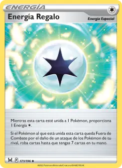 Energía Regalo, Origen Perdido 171