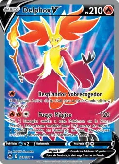 Delphox V, Origen Perdido 173