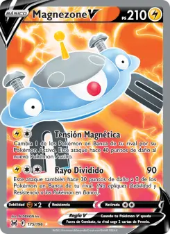 Magnezone V, Origen Perdido 175