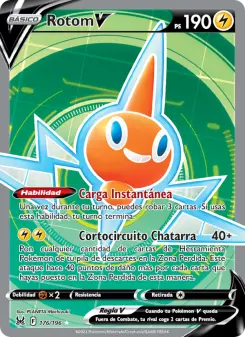 Rotom V, Origen Perdido 176