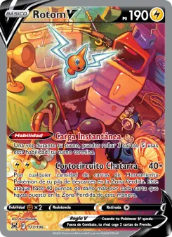 Rotom V, Origen Perdido 177
