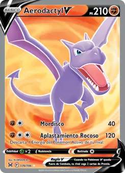 Aerodactyl V, Origen Perdido 179