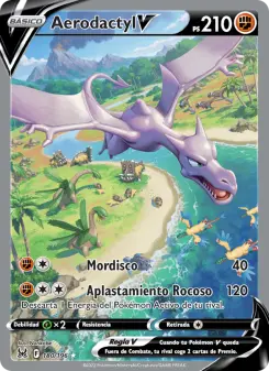 Aerodactyl V, Origen Perdido 180