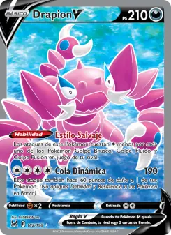Drapion V, Origen Perdido 182