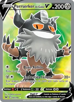 Perrserker de Galar V, Origen Perdido 183