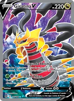 Giratina V, Origen Perdido 185