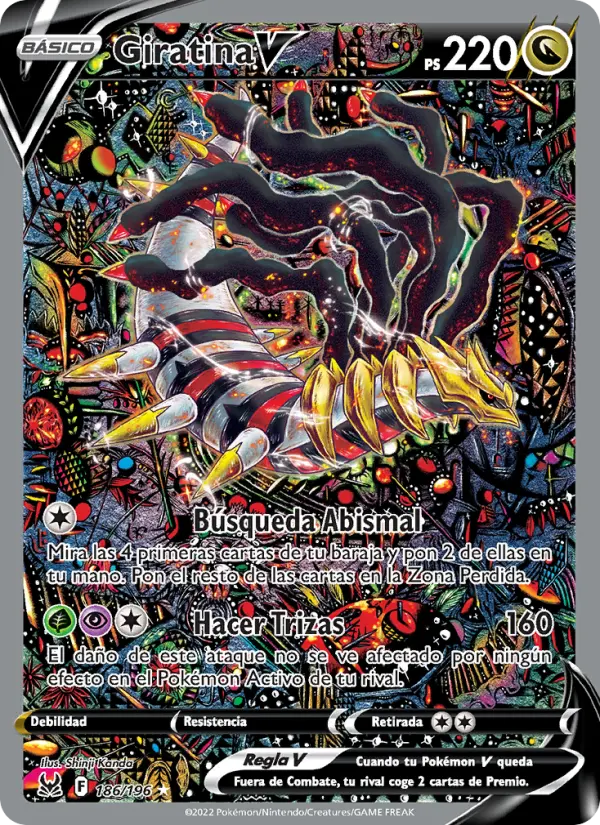 Giratina V, Origen Perdido 186