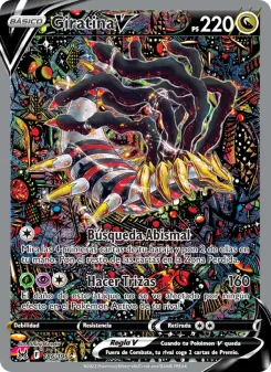 Giratina V, Origen Perdido 186