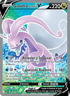Goodra de Hisui V, Origen Perdido 187
