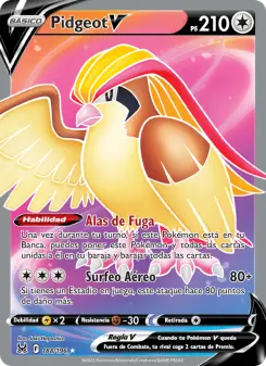 Pidgeot V, Origen Perdido 188