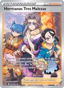 Hermanas Tres Malezas, Origen Perdido 194