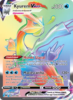 Kyurem VMAX, Origen Perdido 197
