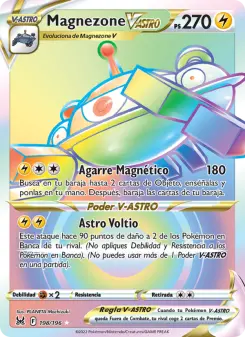 Magnezone V-ASTRO, Origen Perdido 198