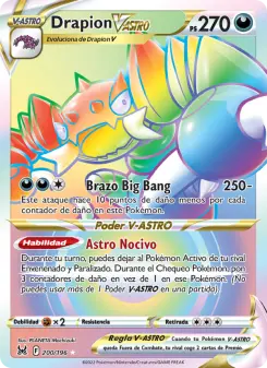Drapion V-ASTRO, Origen Perdido 200