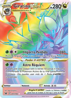 Giratina V-ASTRO, Origen Perdido 201