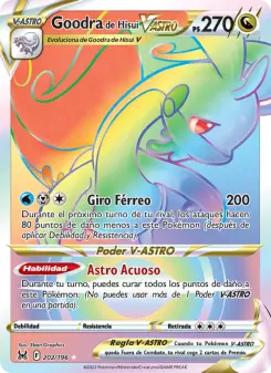 Goodra de Hisui V-ASTRO, Origen Perdido 202