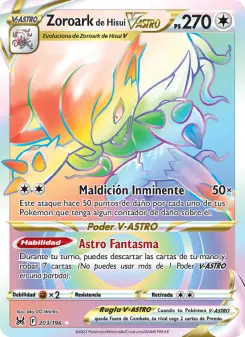 Zoroark de Hisui V-ASTRO, Origen Perdido 203