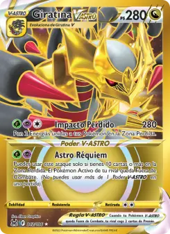 Giratina V-ASTRO, Origen Perdido 212
