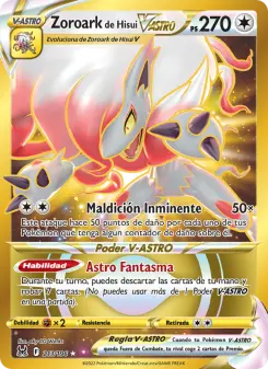 Zoroark de Hisui V-ASTRO, Origen Perdido 213