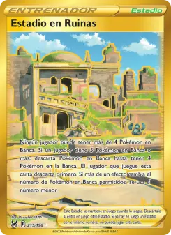 Estadio en Ruinas, Origen Perdido 215