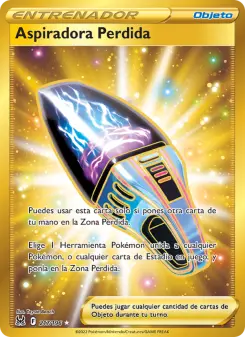 Aspiradora Perdida, Origen Perdido 217