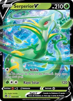 Serperior V, Tempestad Plateada 007
