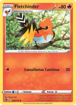 Fletchinder, Tempestad Plateada 028
