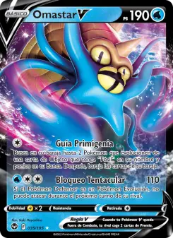 Omastar V, Tempestad Plateada 035