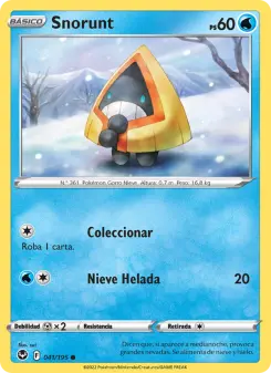 Snorunt, Tempestad Plateada 041