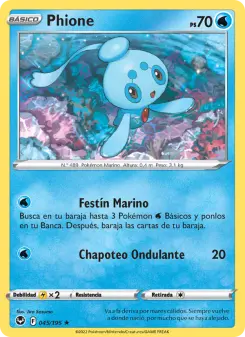 Phione, Tempestad Plateada 045