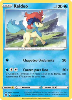Keldeo, Tempestad Plateada 046