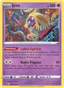 Jynx, Tempestad Plateada 062