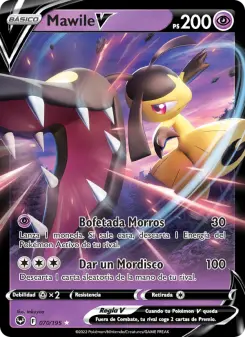 Mawile V, Tempestad Plateada 070