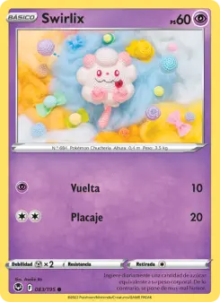 Swirlix, Tempestad Plateada 083