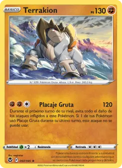 Terrakion, Tempestad Plateada 097