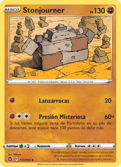 Stonjourner, Tempestad Plateada 101
