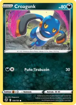 Croagunk, Tempestad Plateada 109