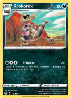 Krokorok, Tempestad Plateada 112