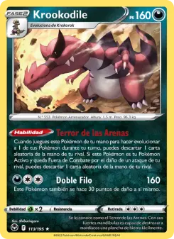 Krookodile, Tempestad Plateada 113