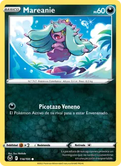 Mareanie, Tempestad Plateada 114