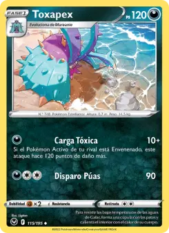 Toxapex, Tempestad Plateada 115