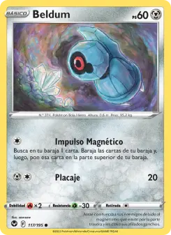 Beldum, Tempestad Plateada 117