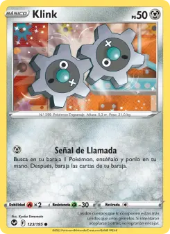 Klink, Tempestad Plateada 123