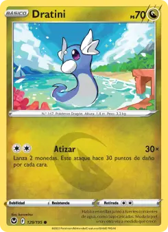 Dratini, Tempestad Plateada 129